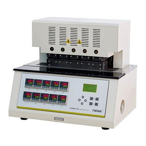 Five Point Heat Sealer Tester service|CLASSIC 513 Gradient Heat Seal Tester, Sealing Test Machine.